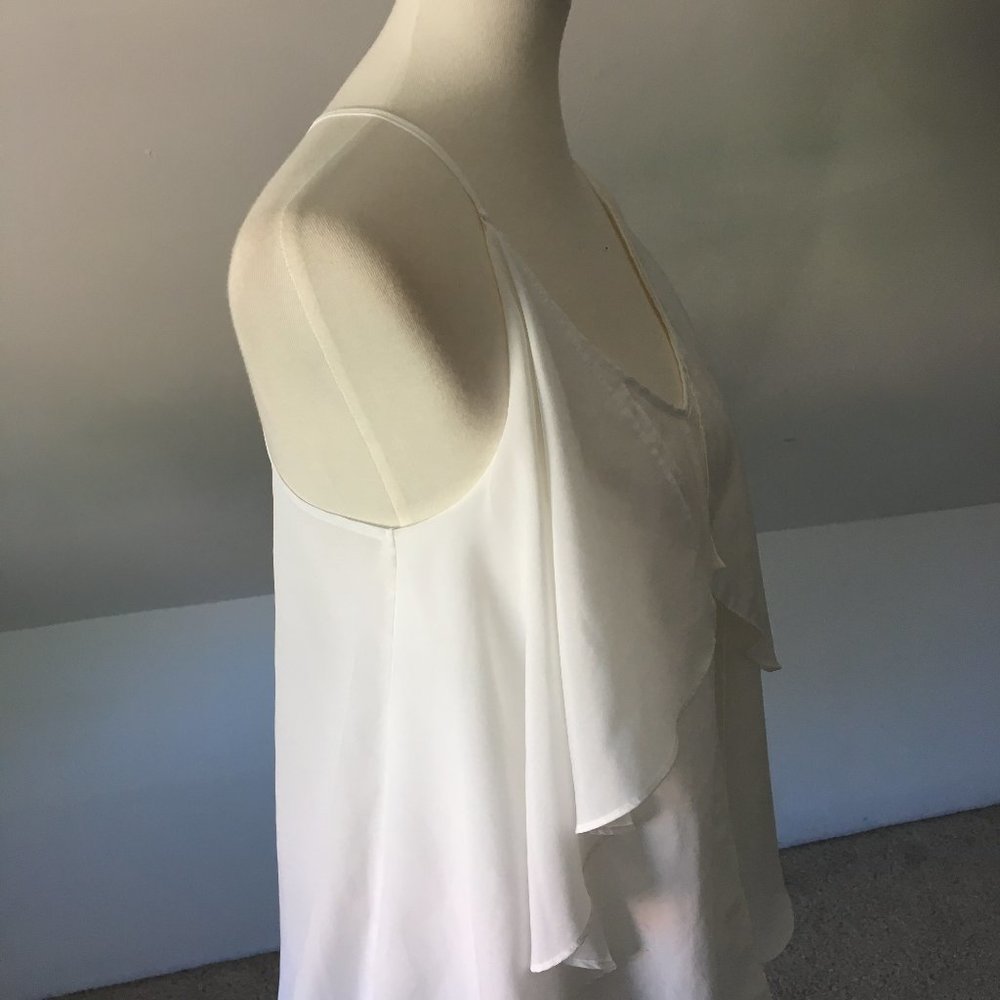 Ruffled 4 Tier Racerback Swing Tank - Picture 10 of 12